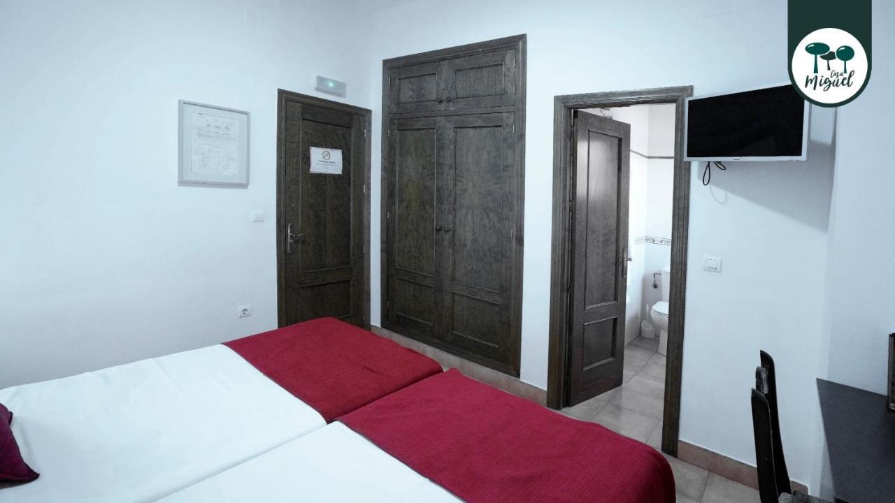 Hostal Rte. Casa Miguel Matalascanas Luaran gambar
